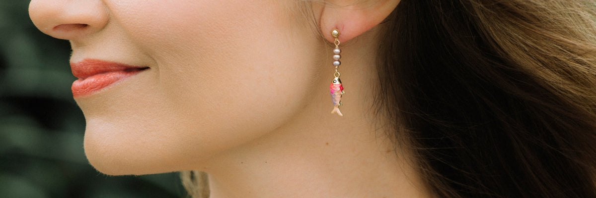 Post Earrings