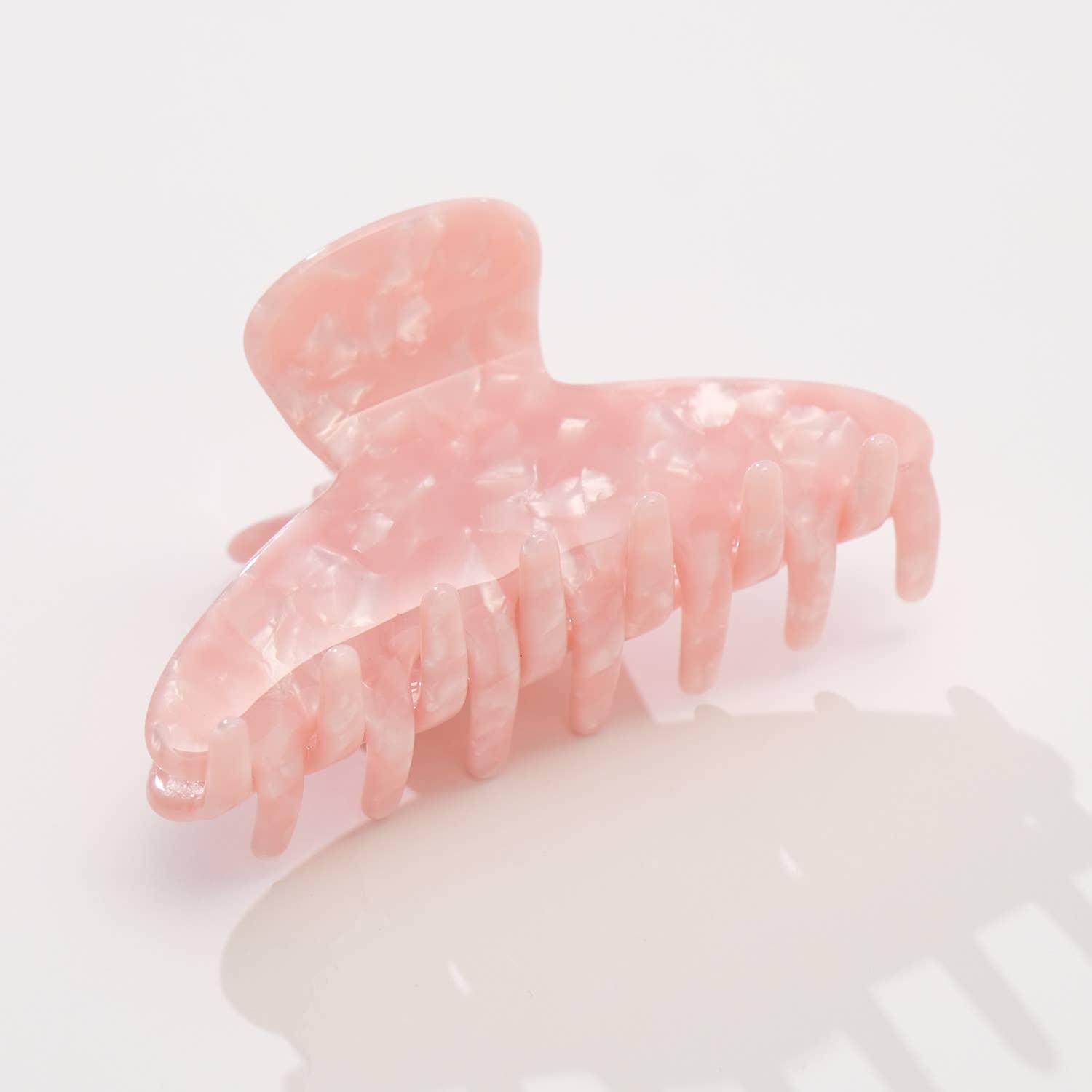 Blush Pink Claw Clips