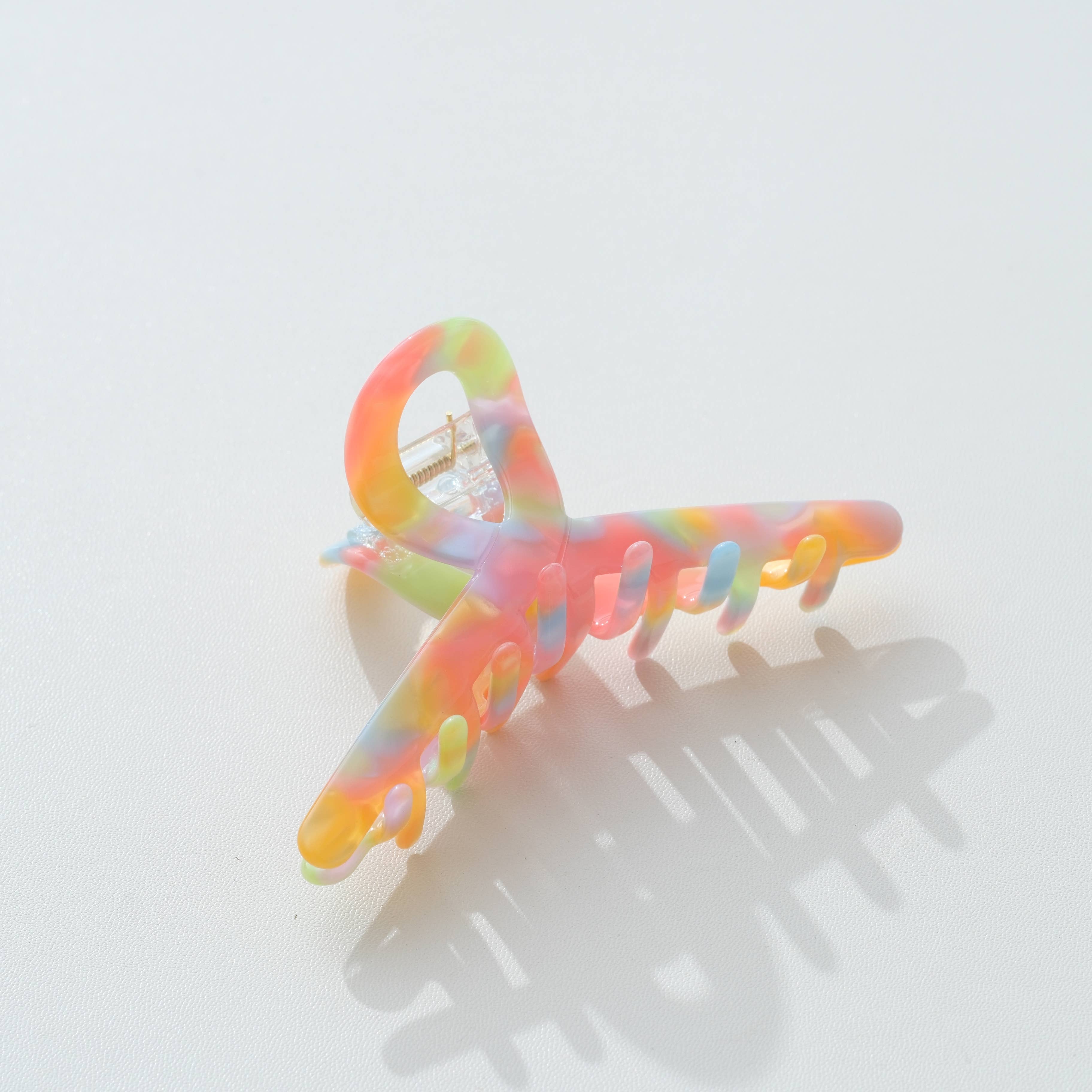 Rainbow Paradise Claw Clips