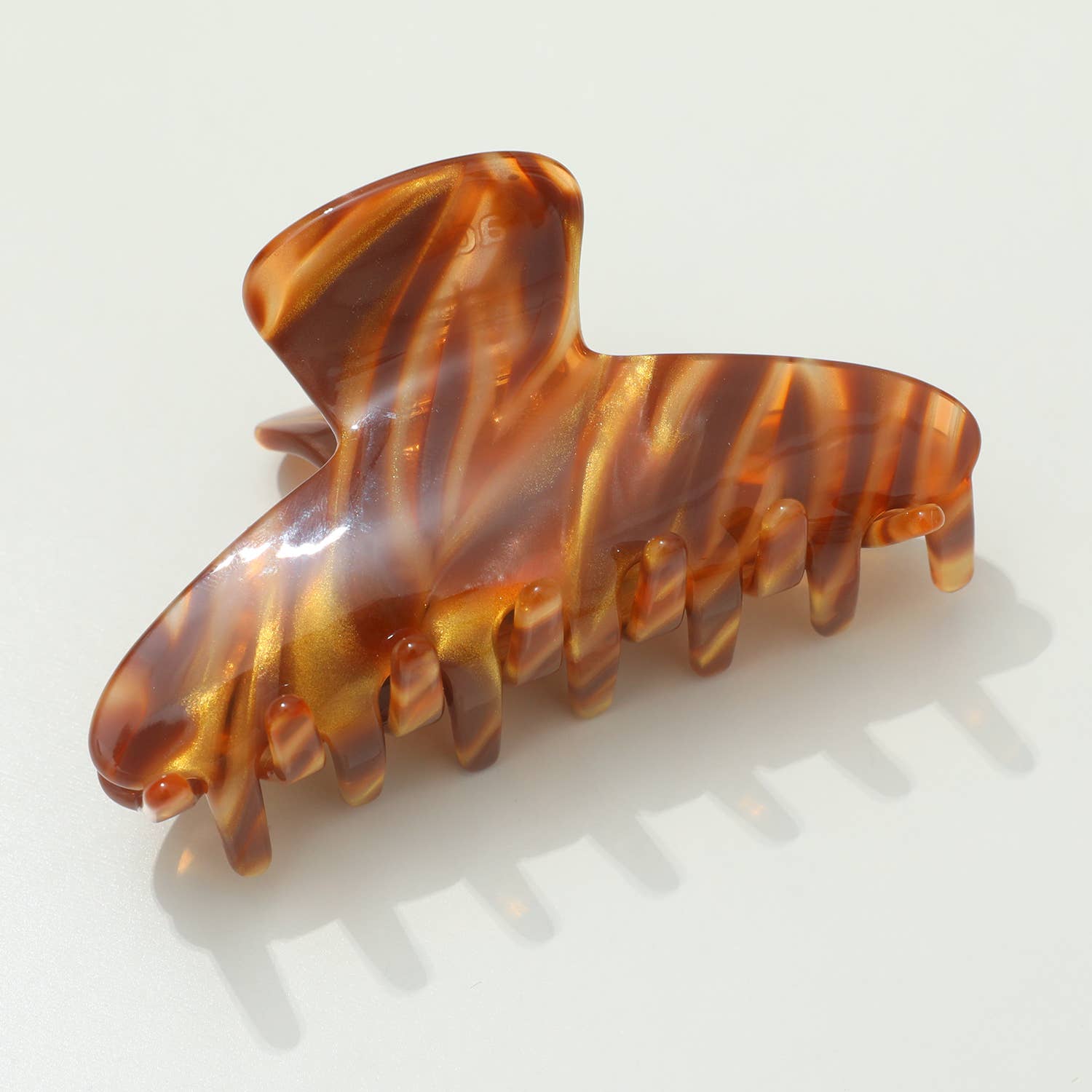 Tiger's Eye Claw Clips
