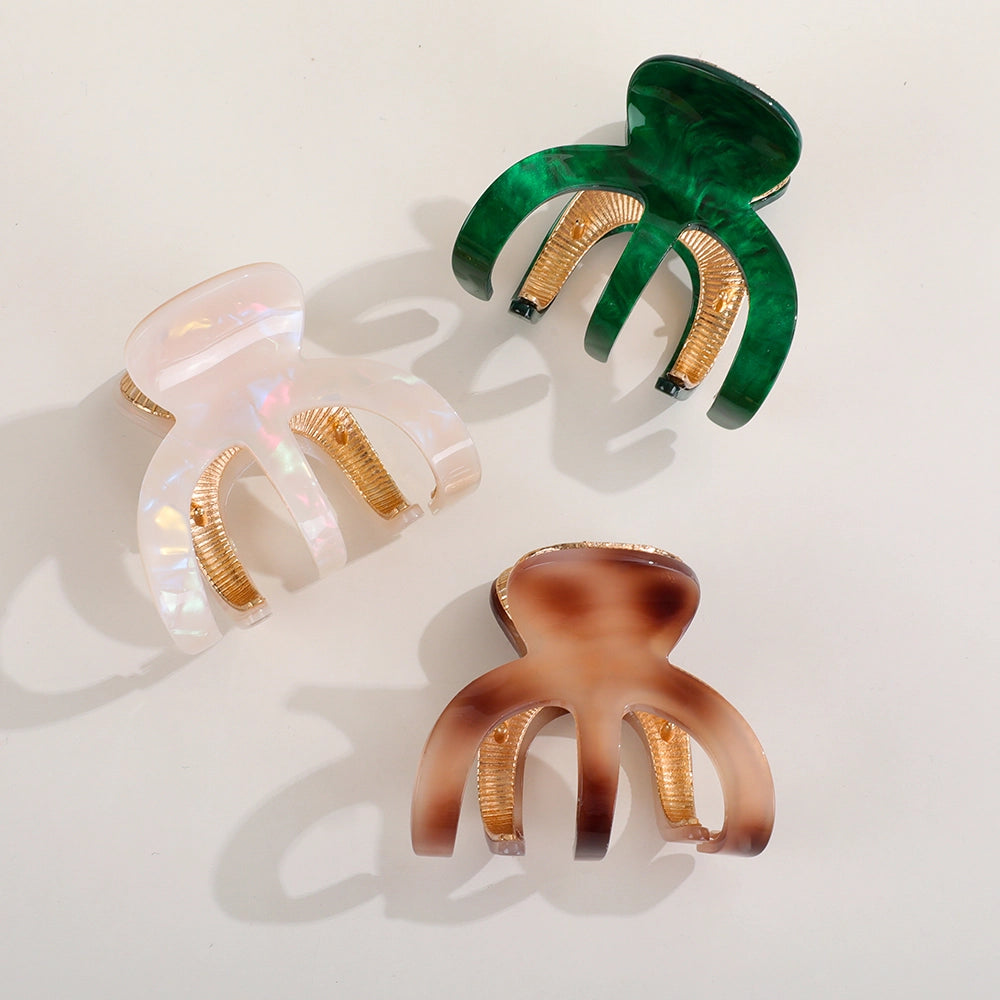 Jade Small Claw Clip
