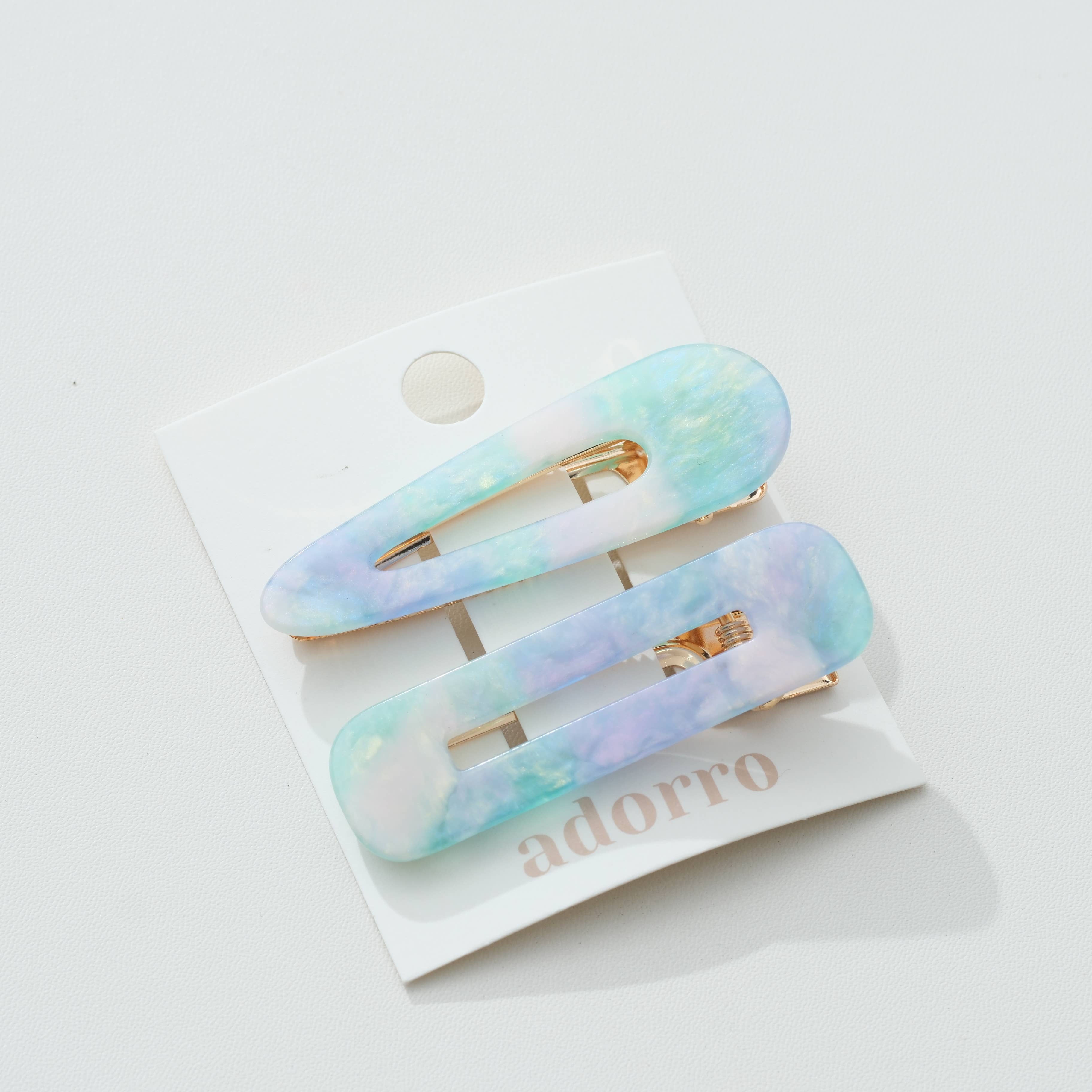 Island Sun Barrette Clip Set