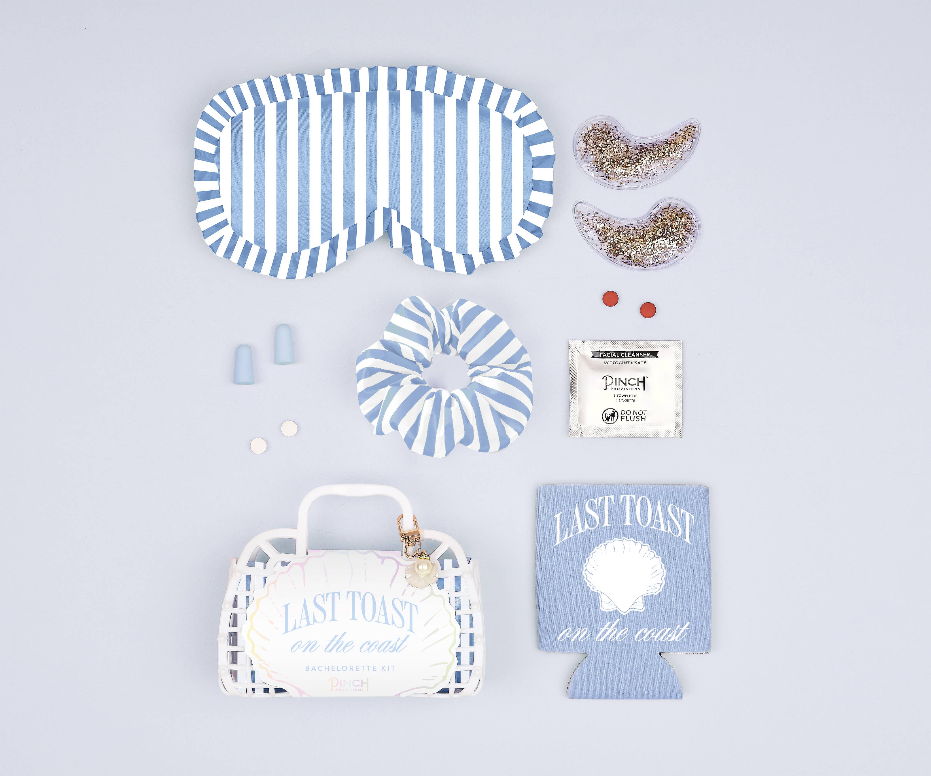 Last Toast on the Coast Bachelorette Kit