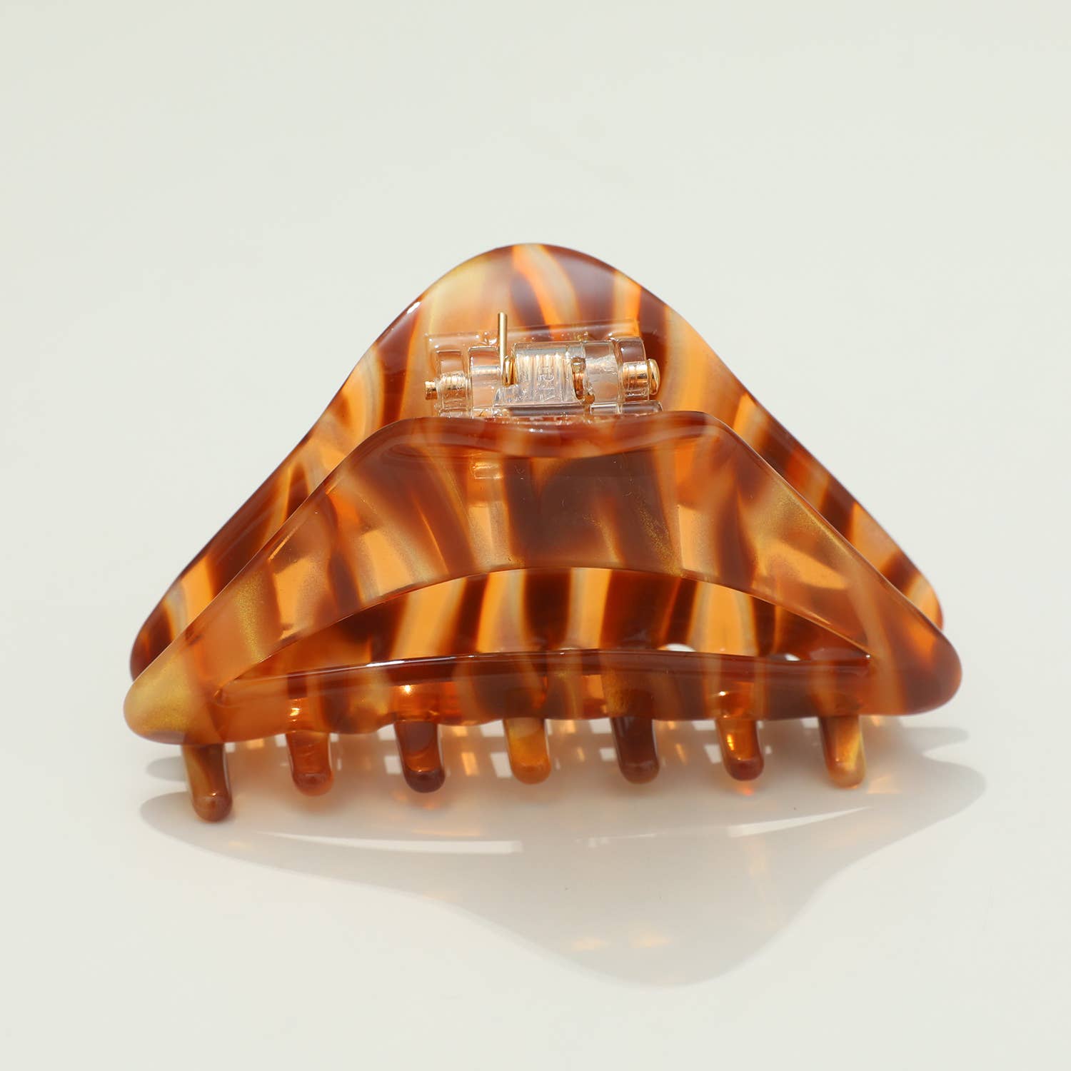 Tiger's Eye Claw Clips