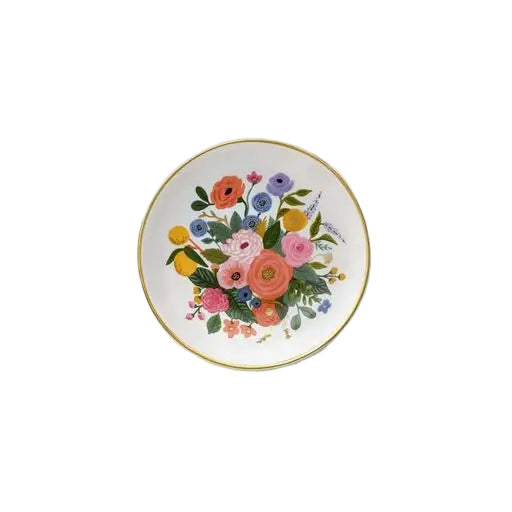 Garden Party Bouquet Ring Dish