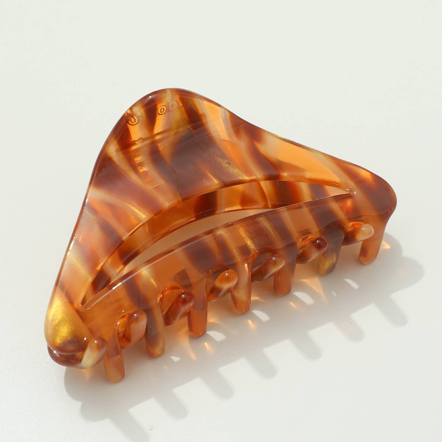 Tiger's Eye Claw Clips