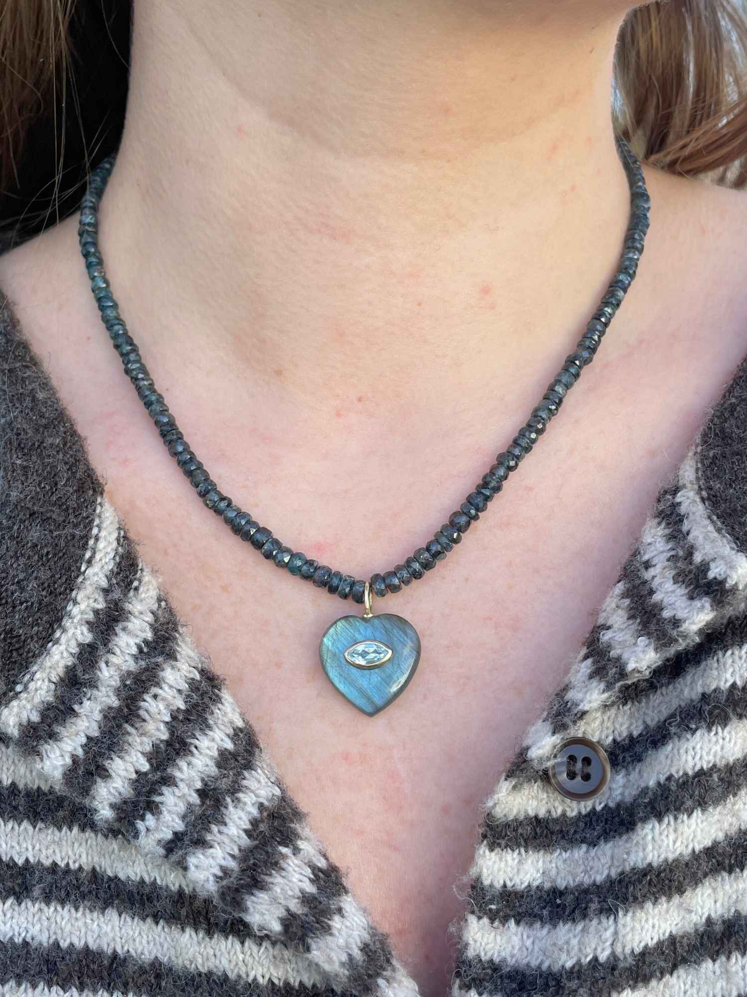 A Piece of My Heart Necklace