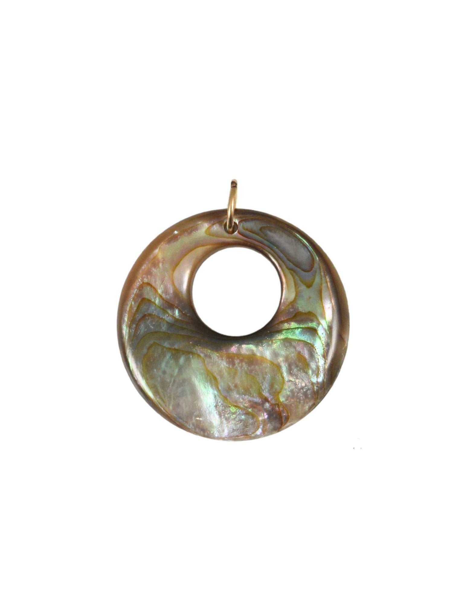 Abalone Eclipse Pendant