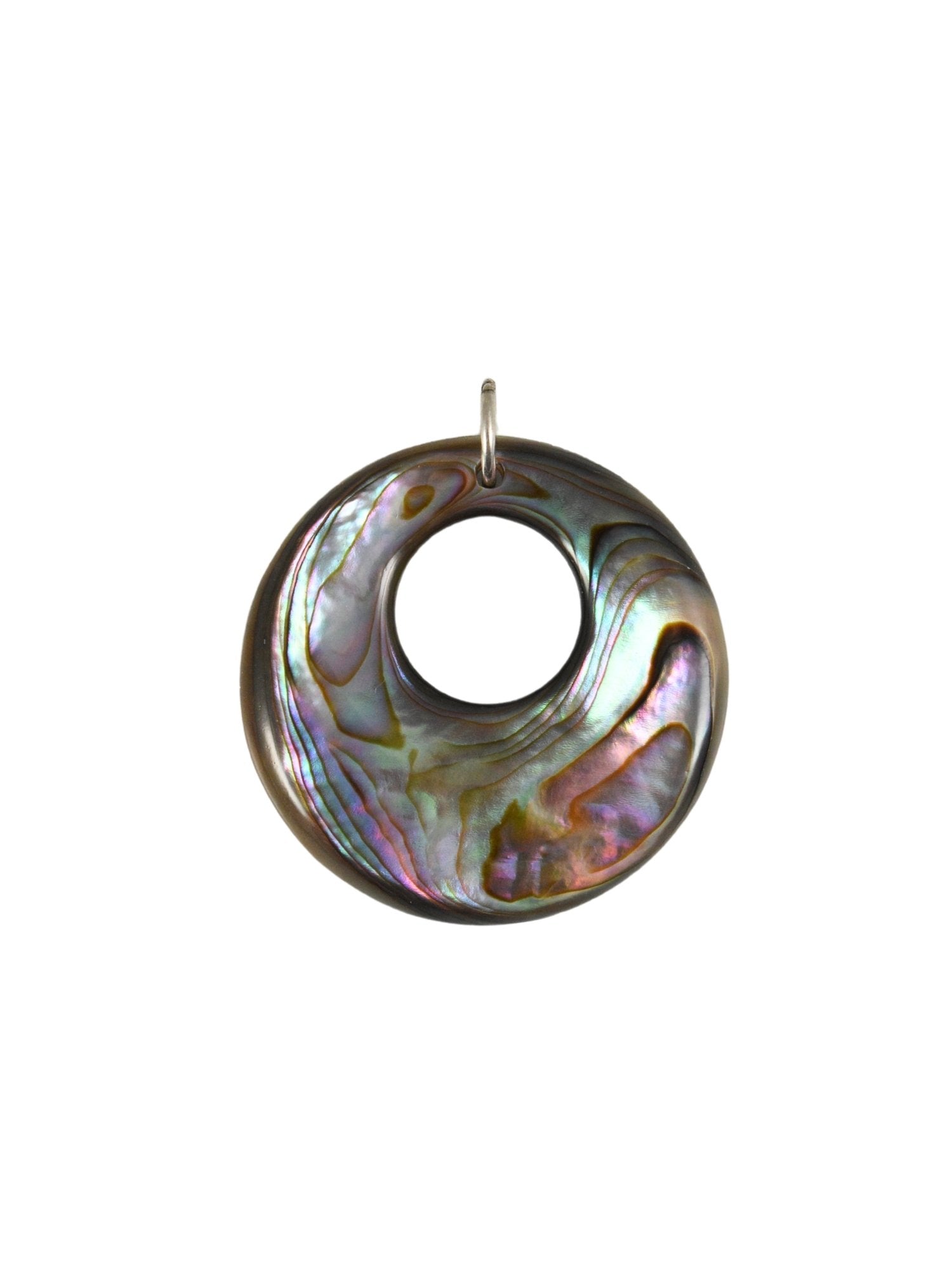 Abalone Eclipse Pendant