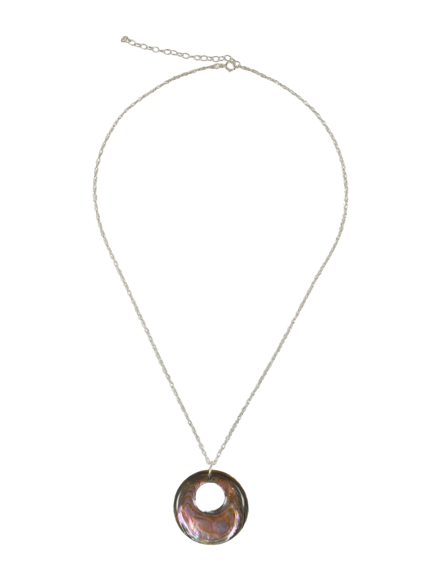 Abalone Eclipse Pendant