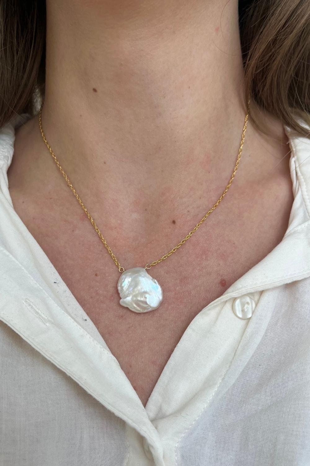 Adelaide Pearl Necklace