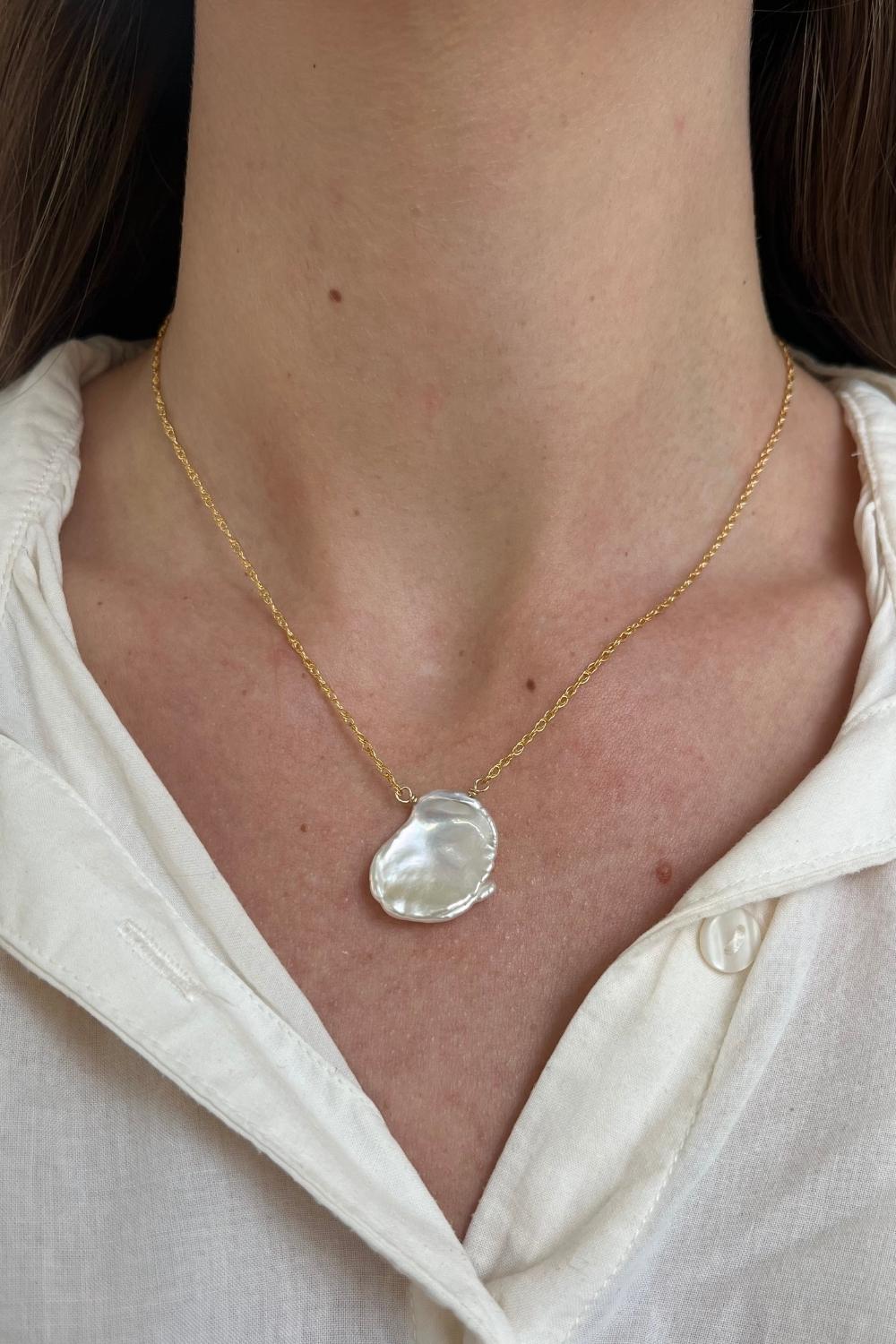 Adelaide Pearl Necklace