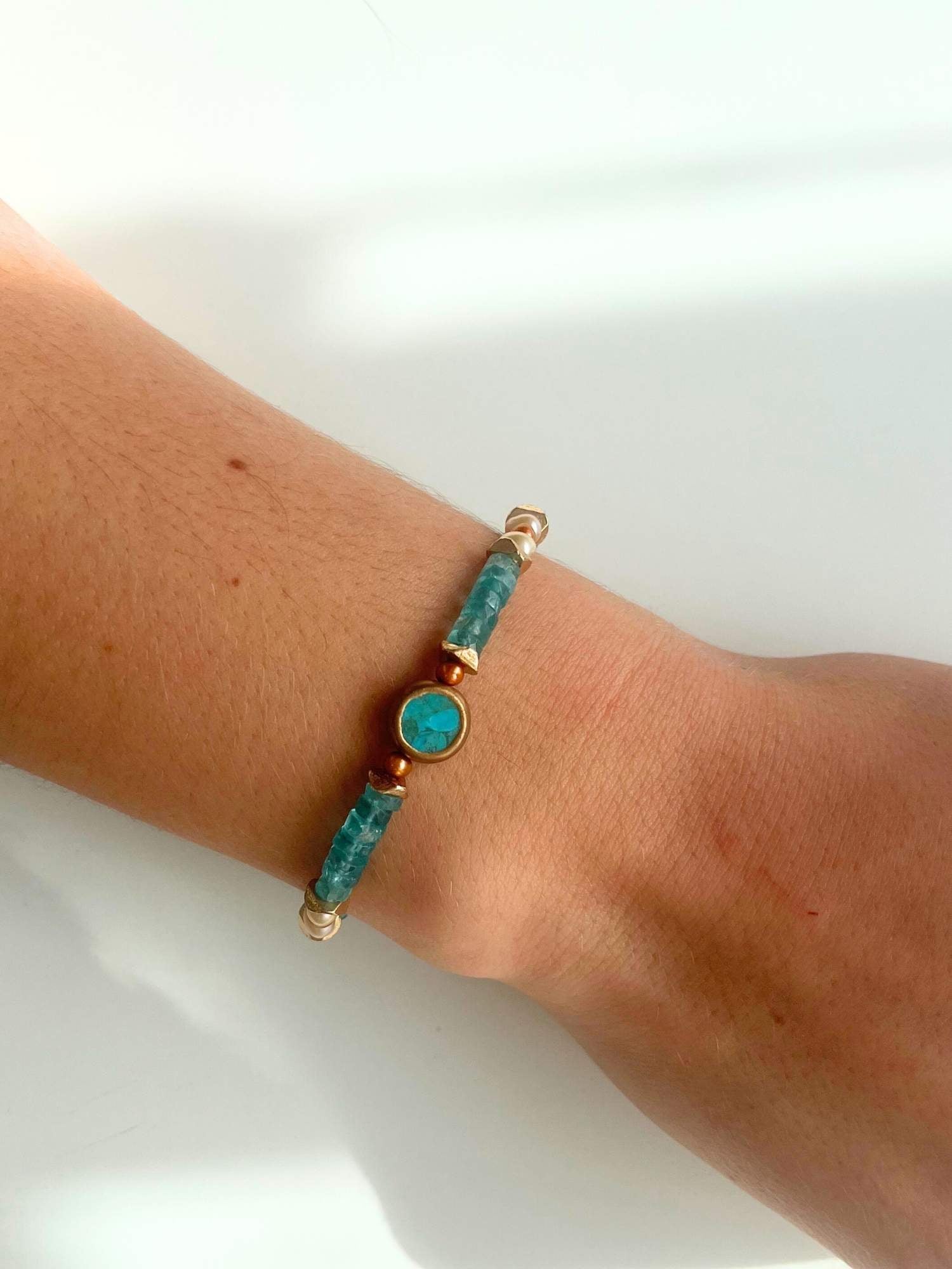 Aegean Sea Bracelet