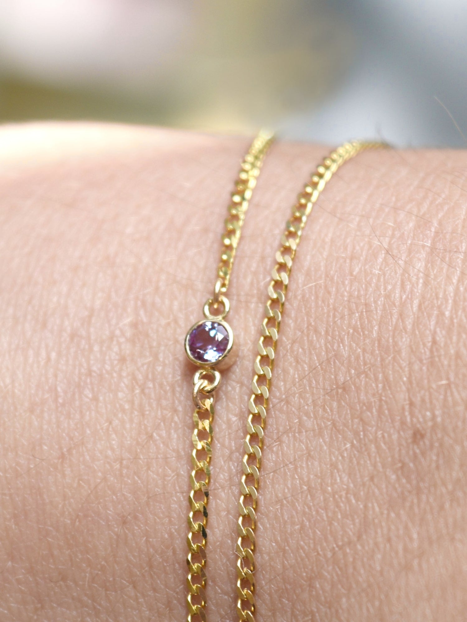 Alexandrite Charm