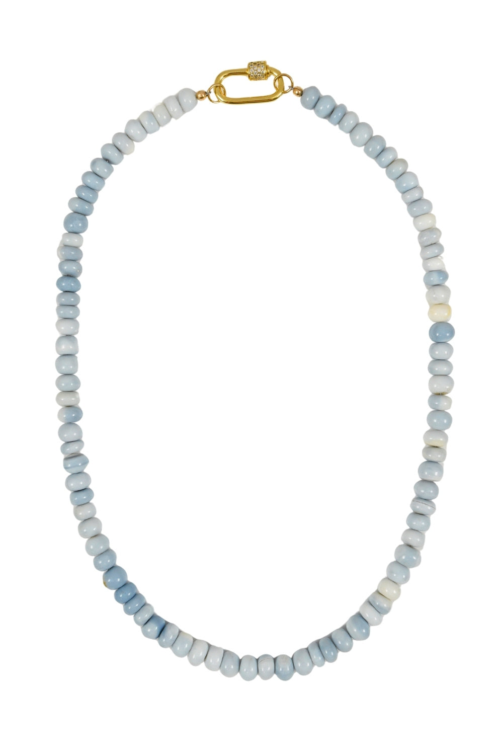 Periwinkle Carabiner Necklace