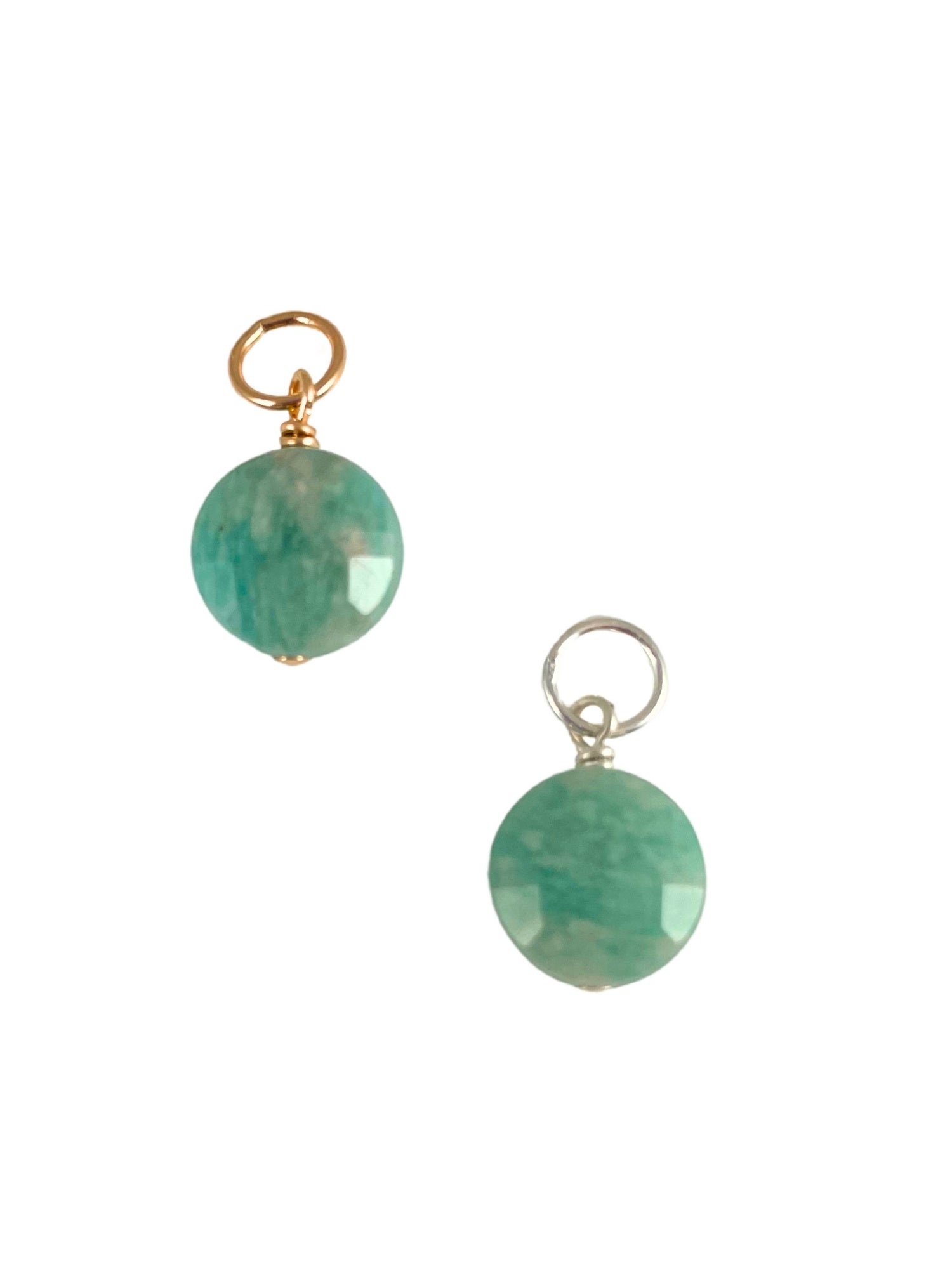 Amazonite Charm