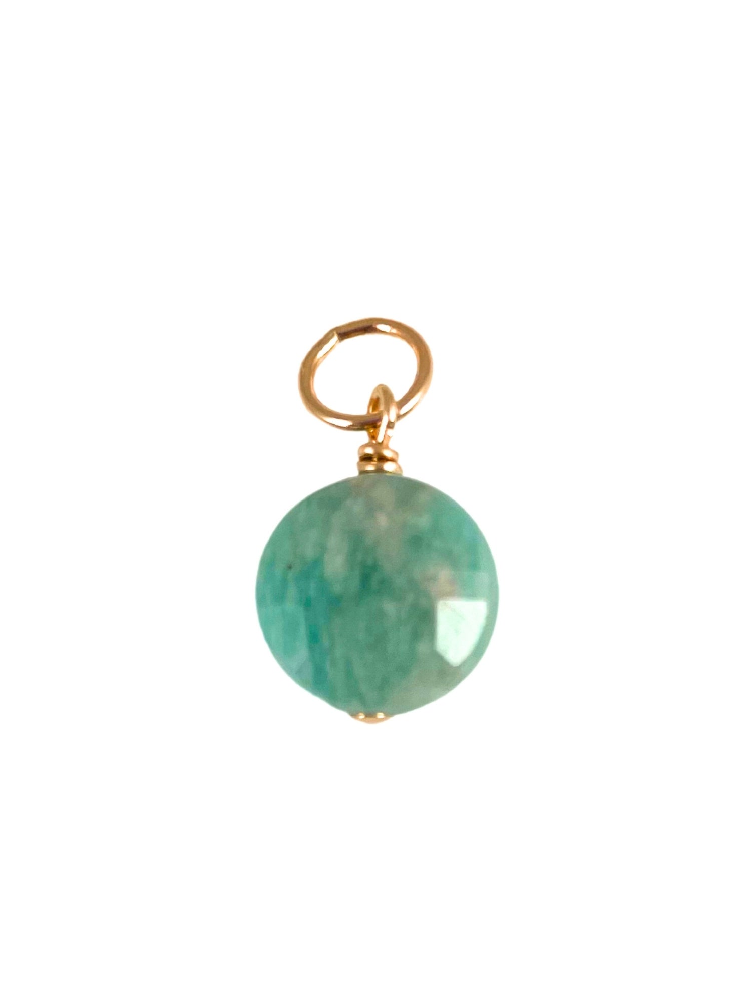 Amazonite Charm