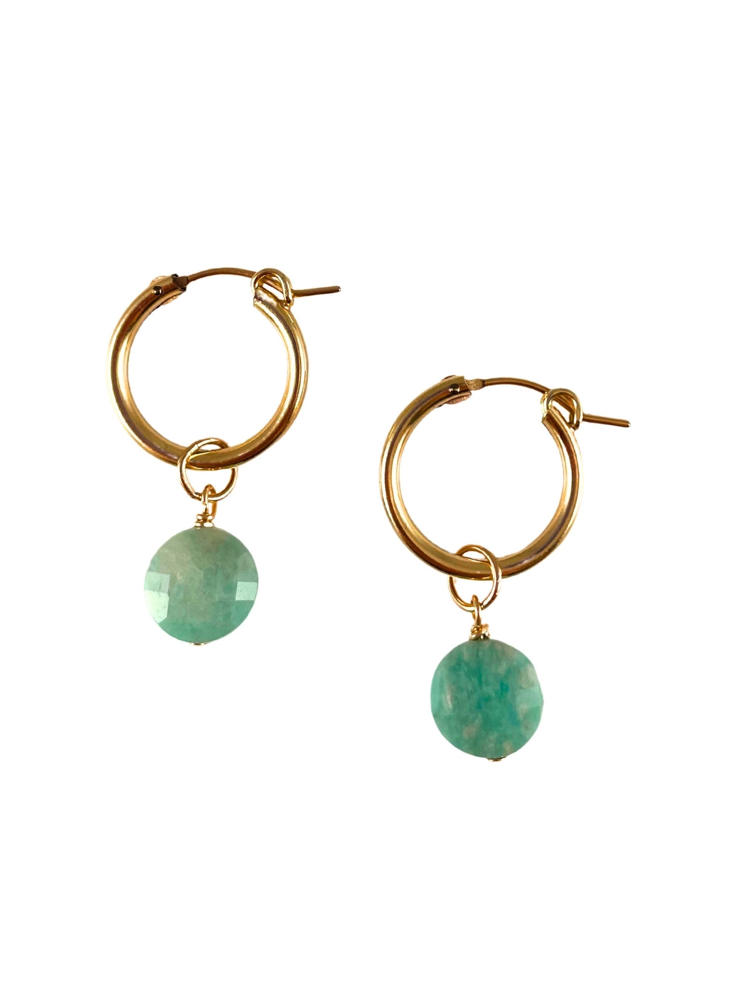 Amazonite Charm