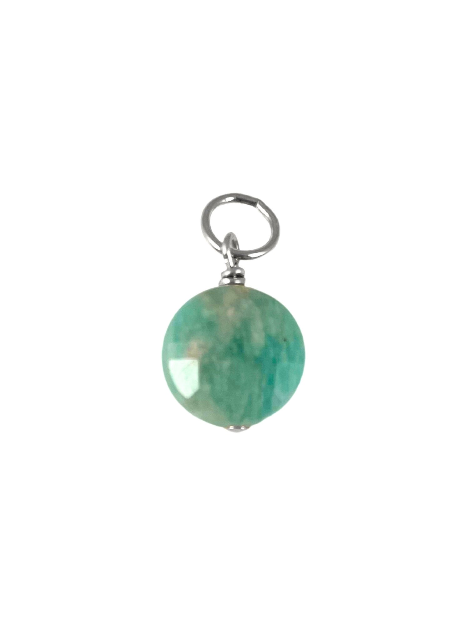 Amazonite Charm