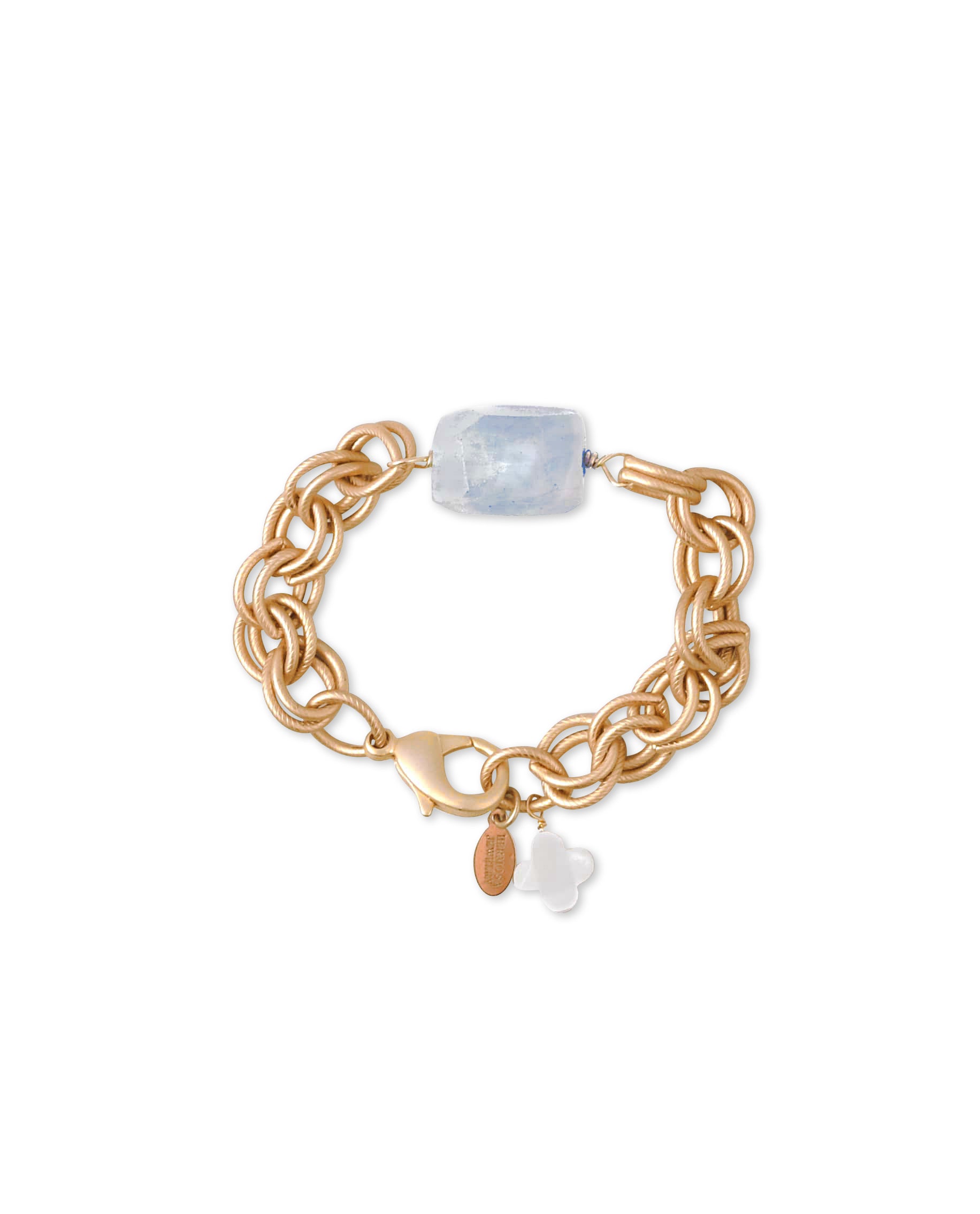 Tula Bracelet with Amazonite