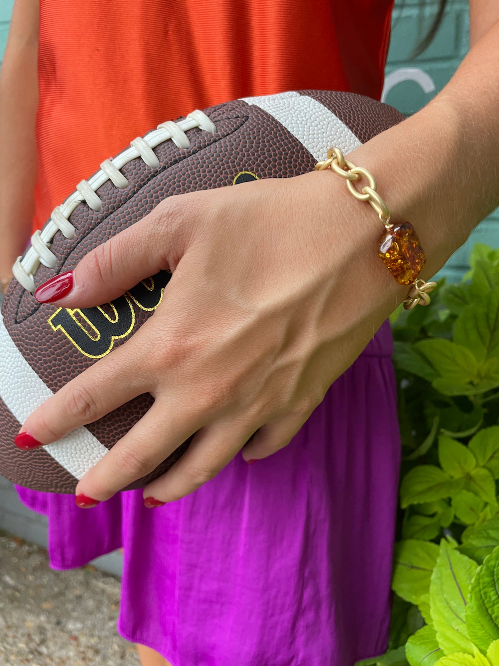 Amber Bracelet