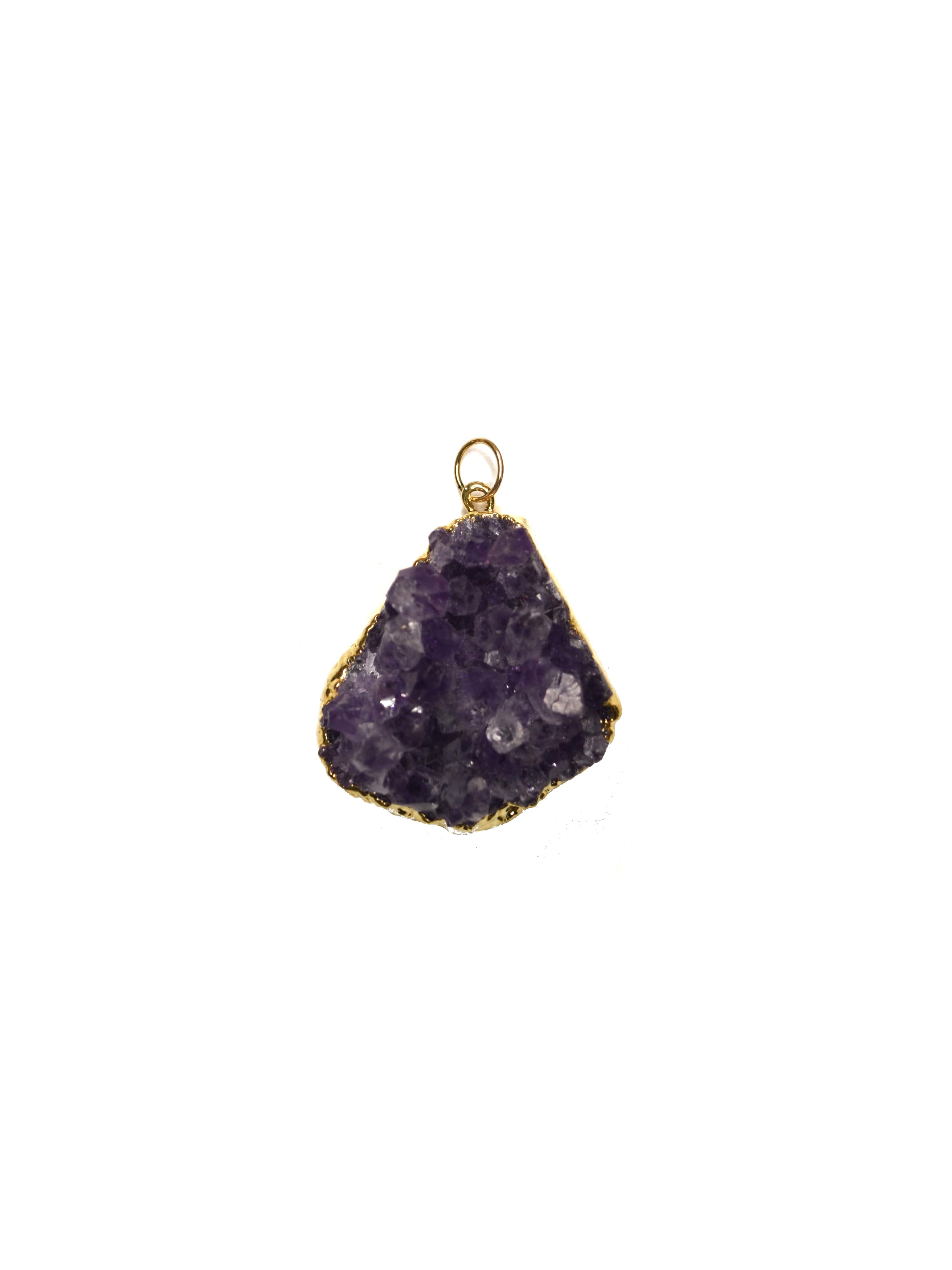 Abstract Druzy 7