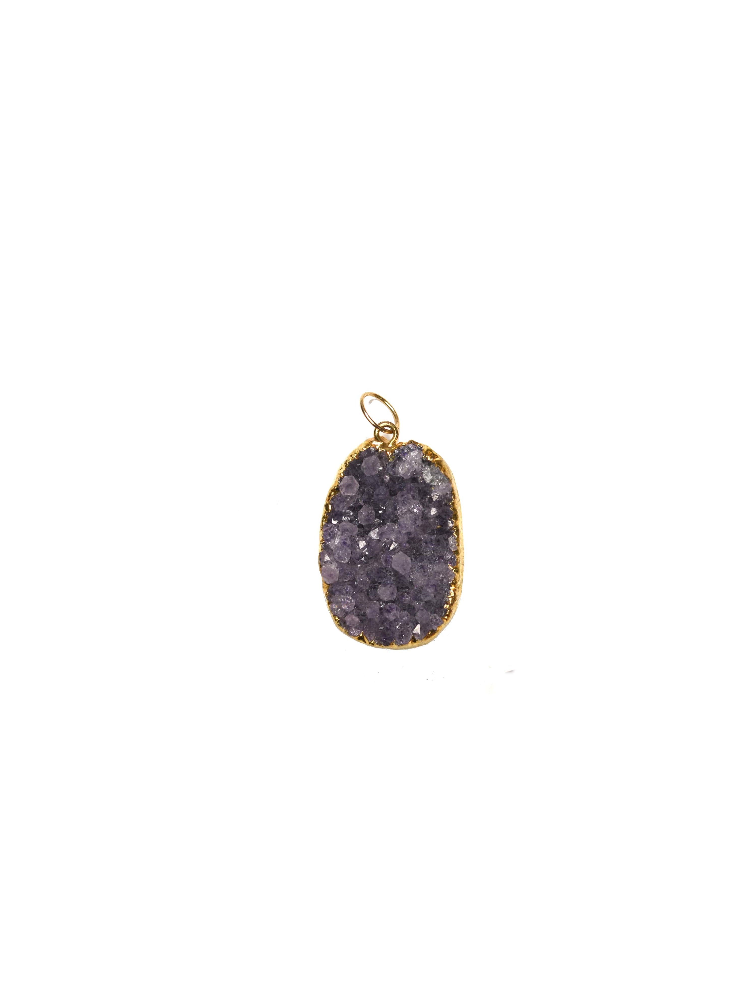 Abstract Druzy 8