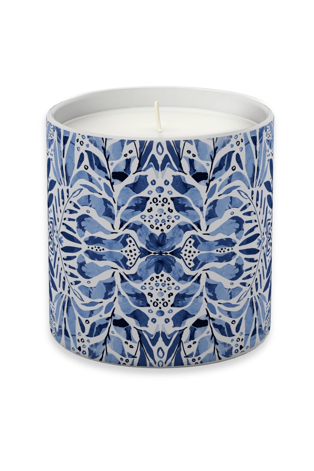 Amina Candle in Indigo