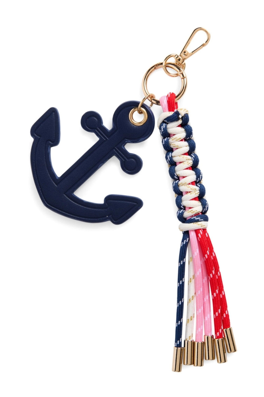 Anchors Away Bag Charm