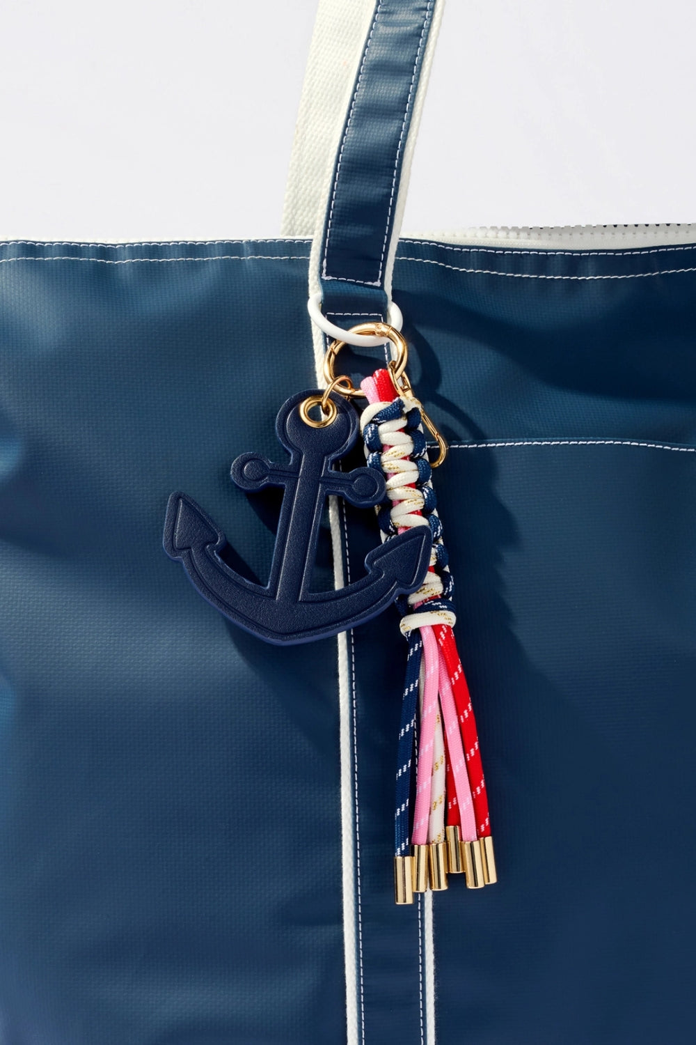 Anchors Away Bag Charm