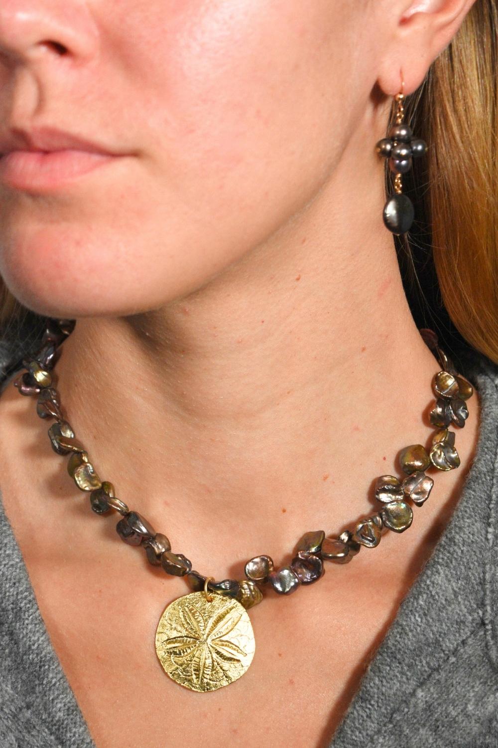 Andrina Pearl Necklace