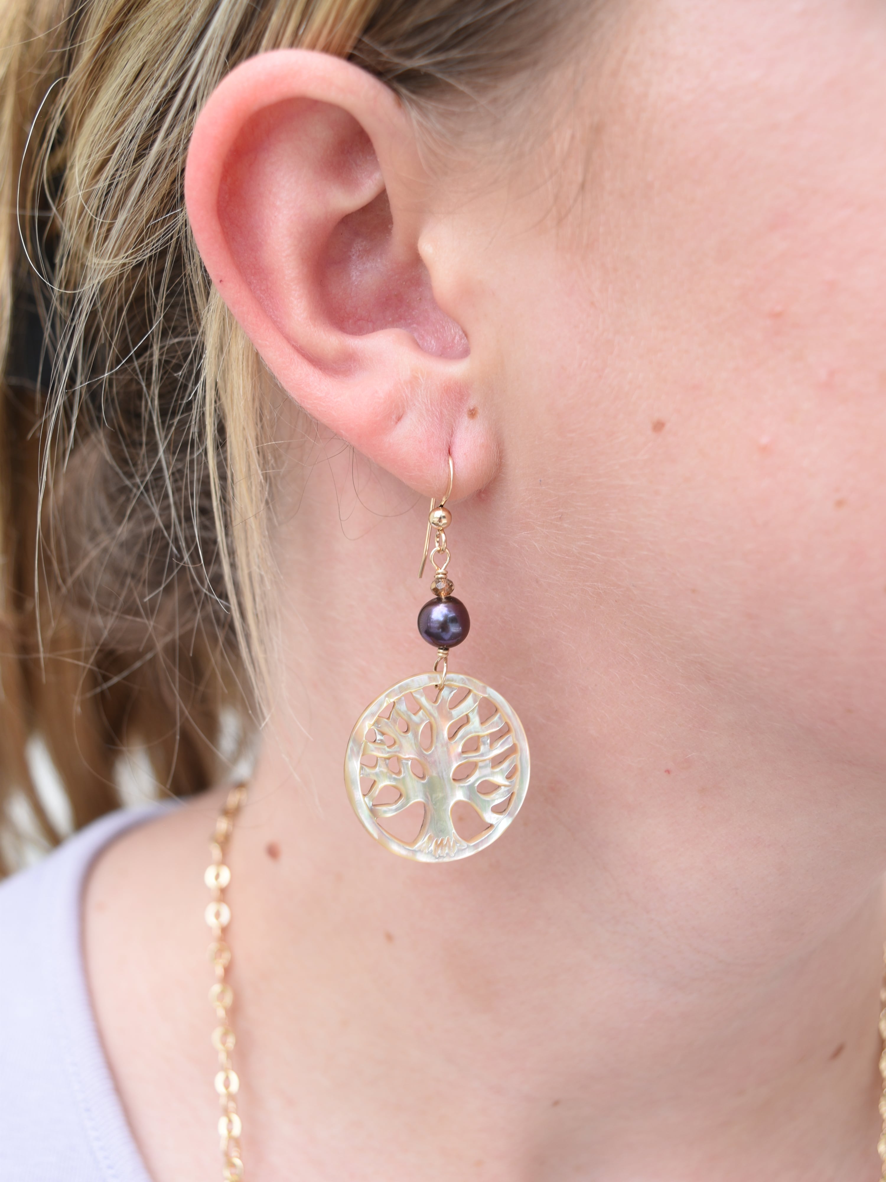 Angel Oak Earrings