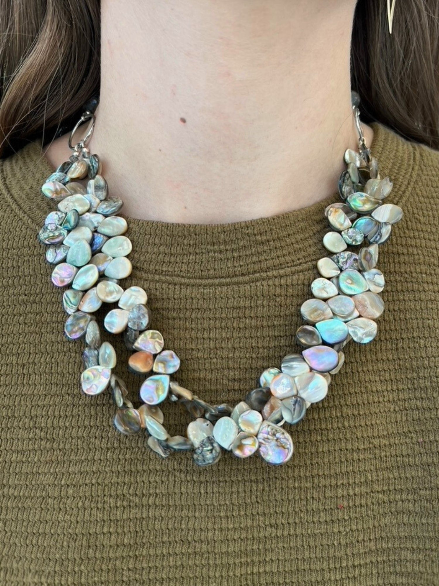 Arielle Abalone Necklace