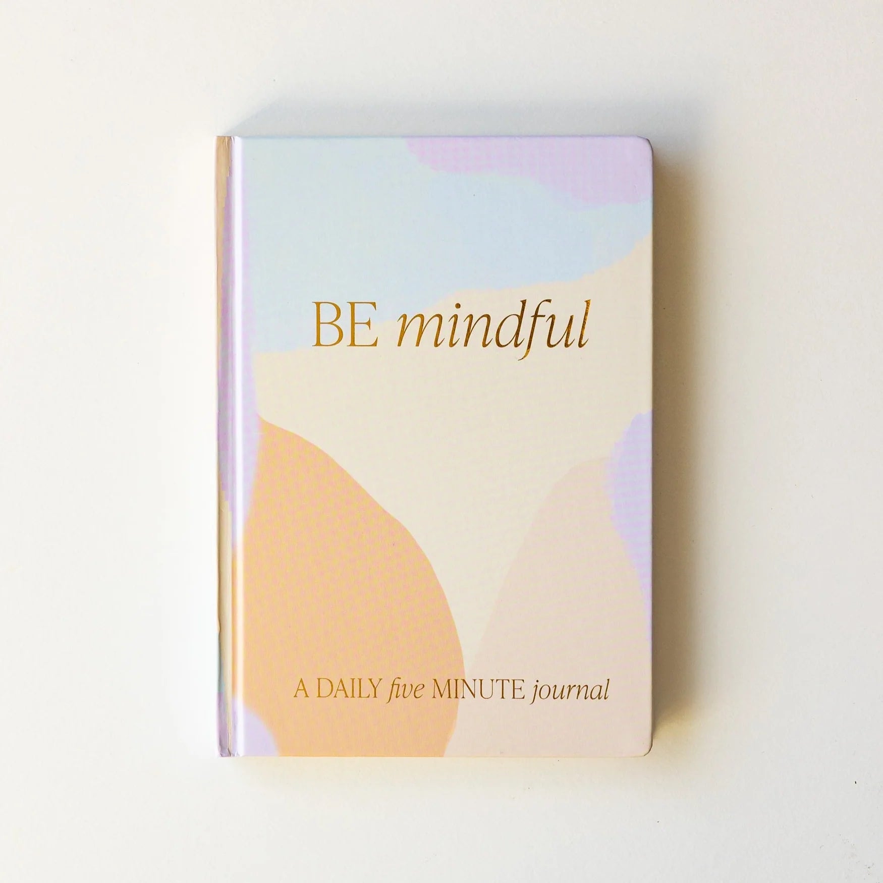 Be Mindful Prompted Daily Journal