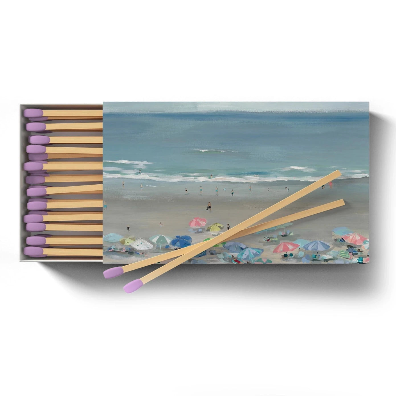 Beach Day Matches by Kim Hovell