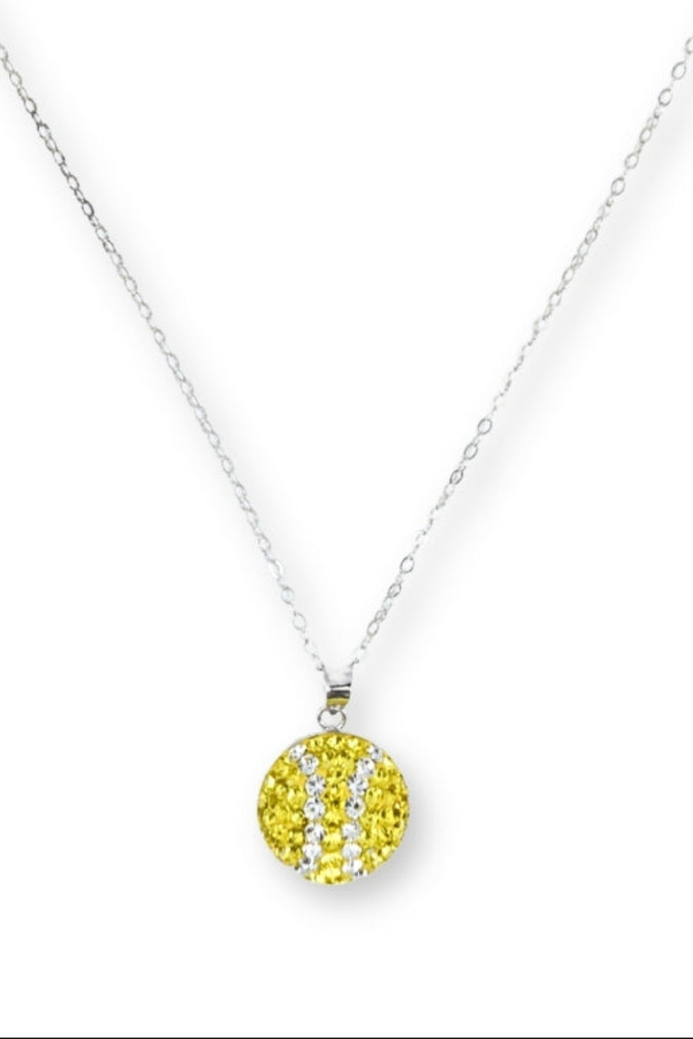 Bethanie Rhinestone Tennis Charm