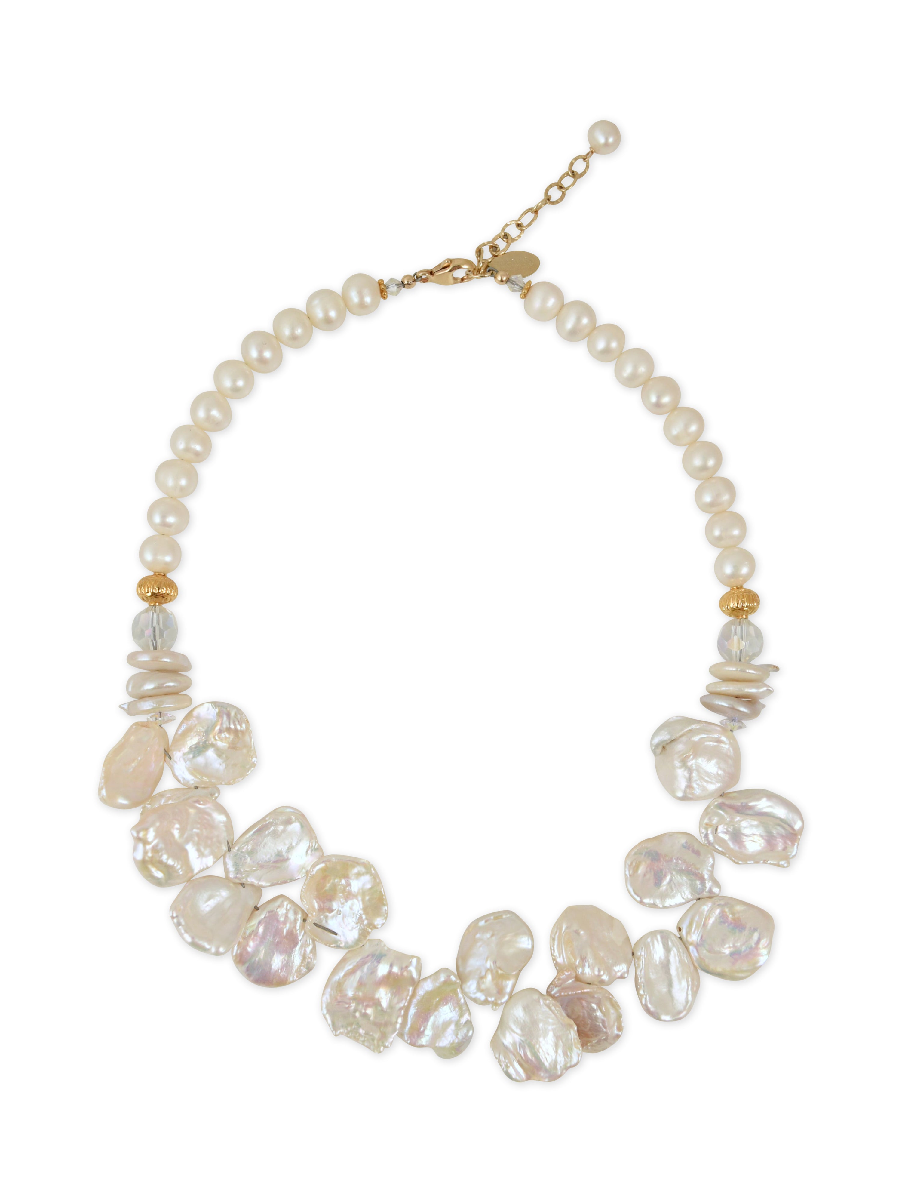 Birdie Pearl Necklace