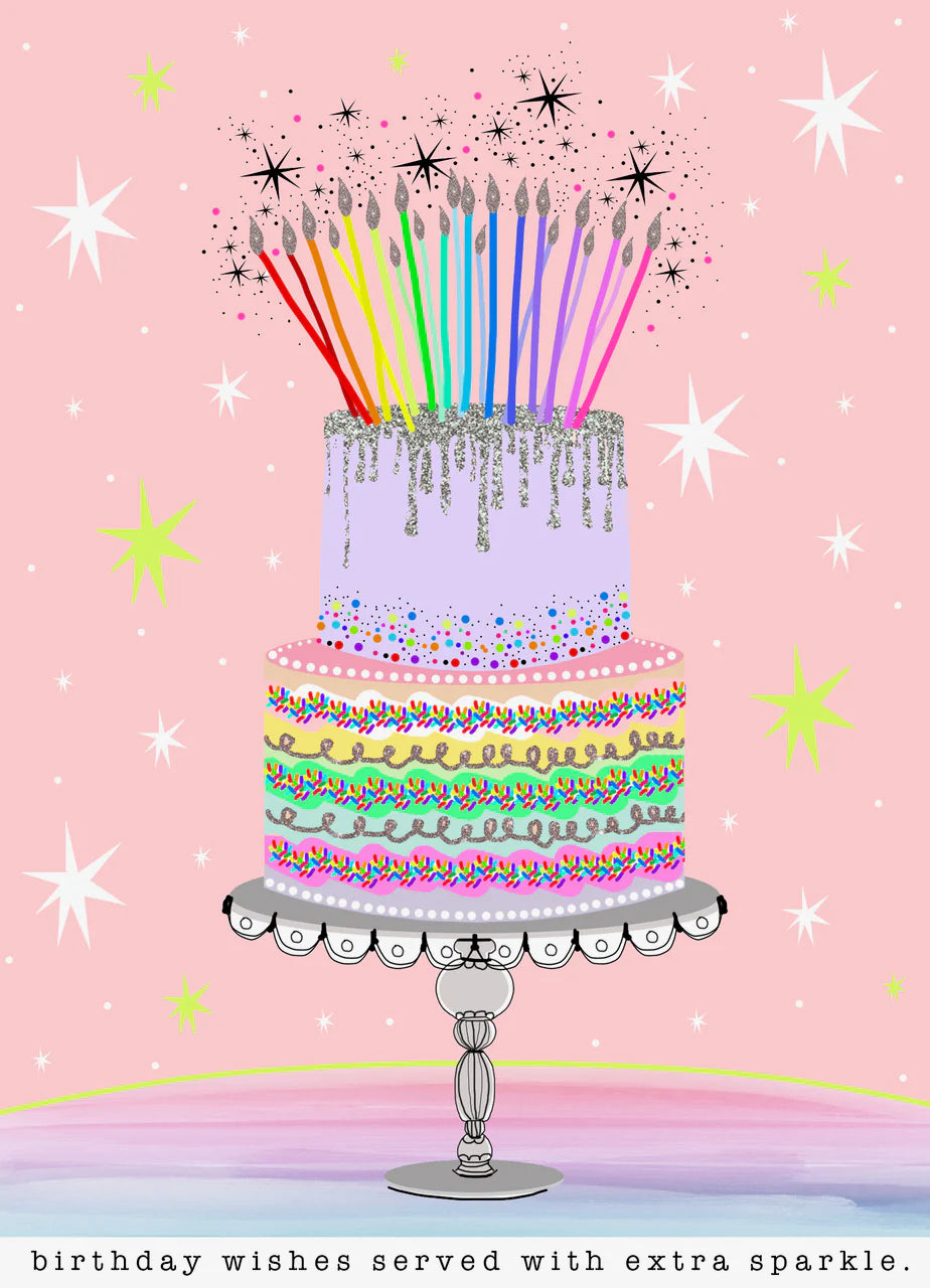 Birthday Wishes Served With Extra Sparkles