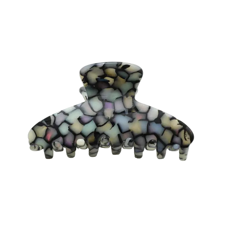 Black Opal Claw Clip