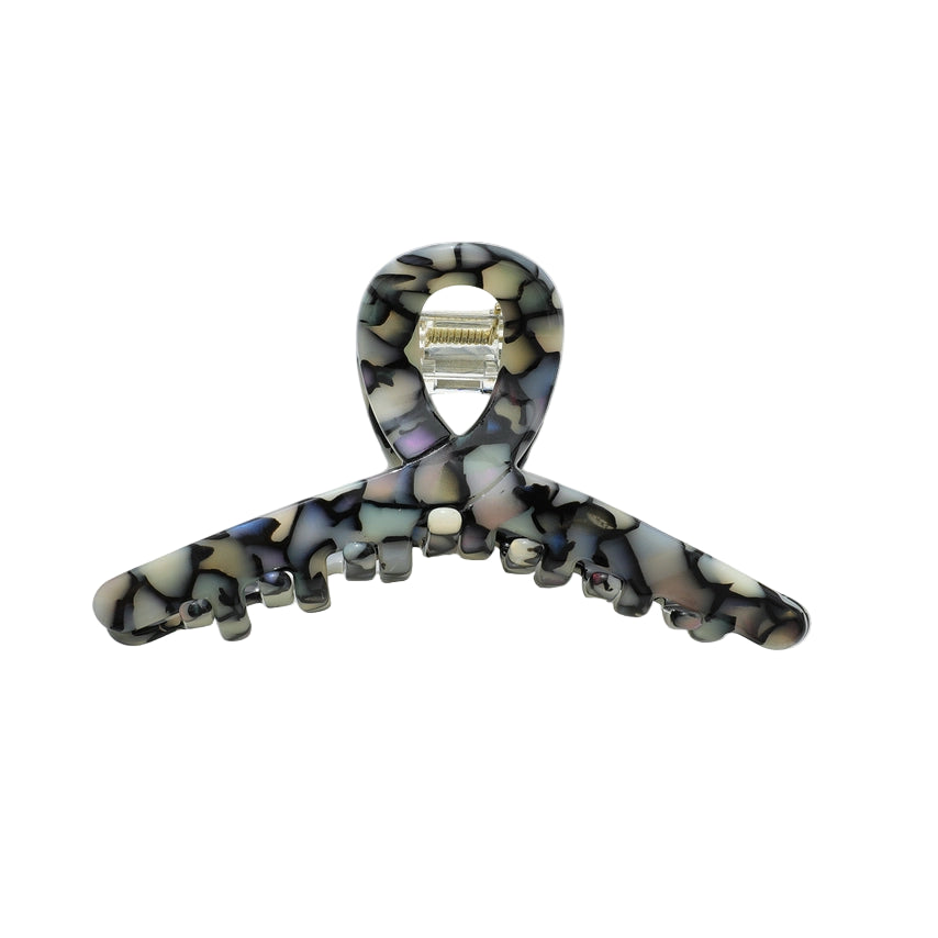 Black Opal Claw Clip