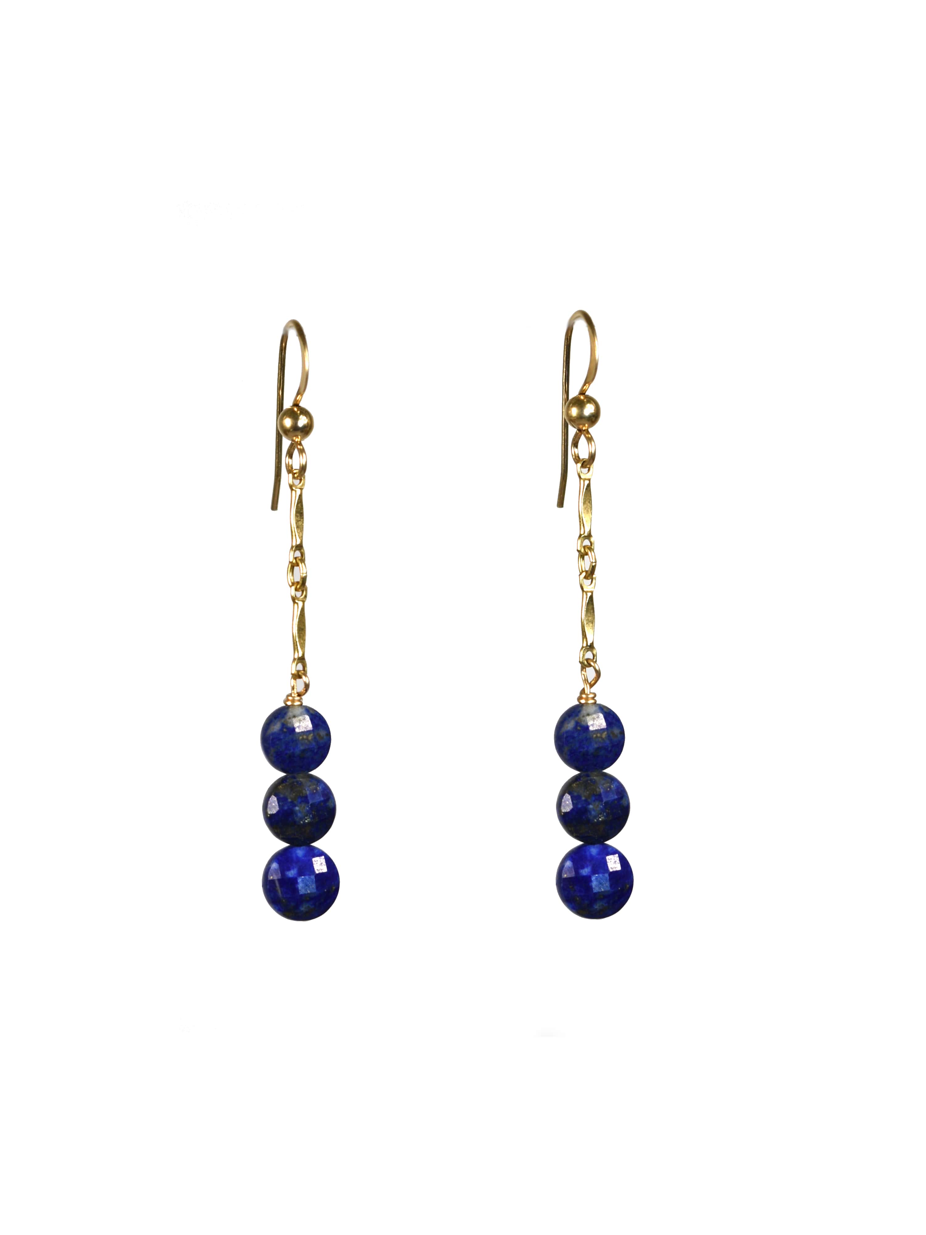 Blakely Lapis Earrings