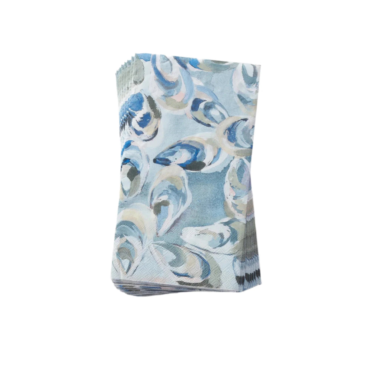 Blue Oyster Guest Towels Kim Hovell