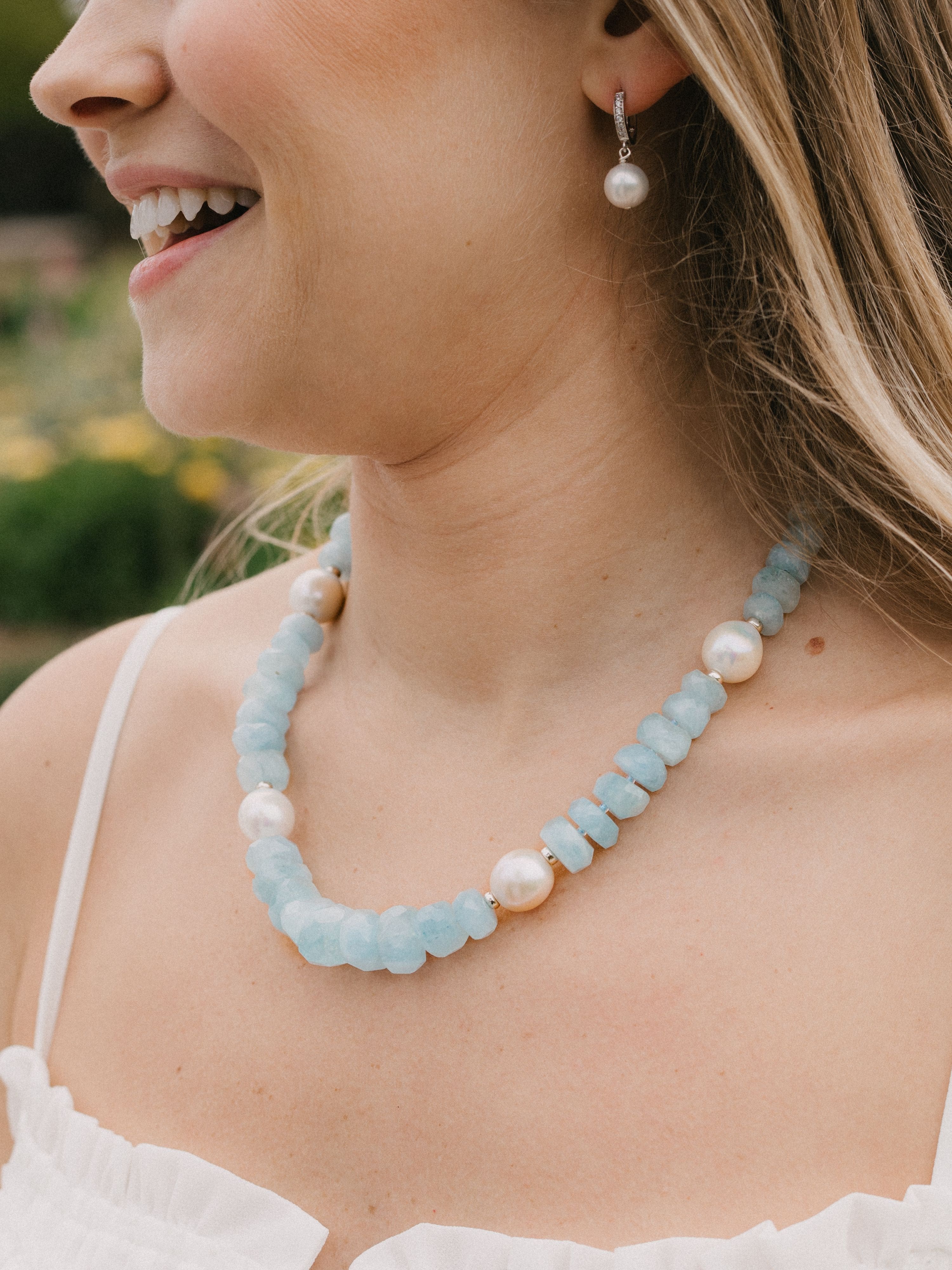 Blue Crush Necklace