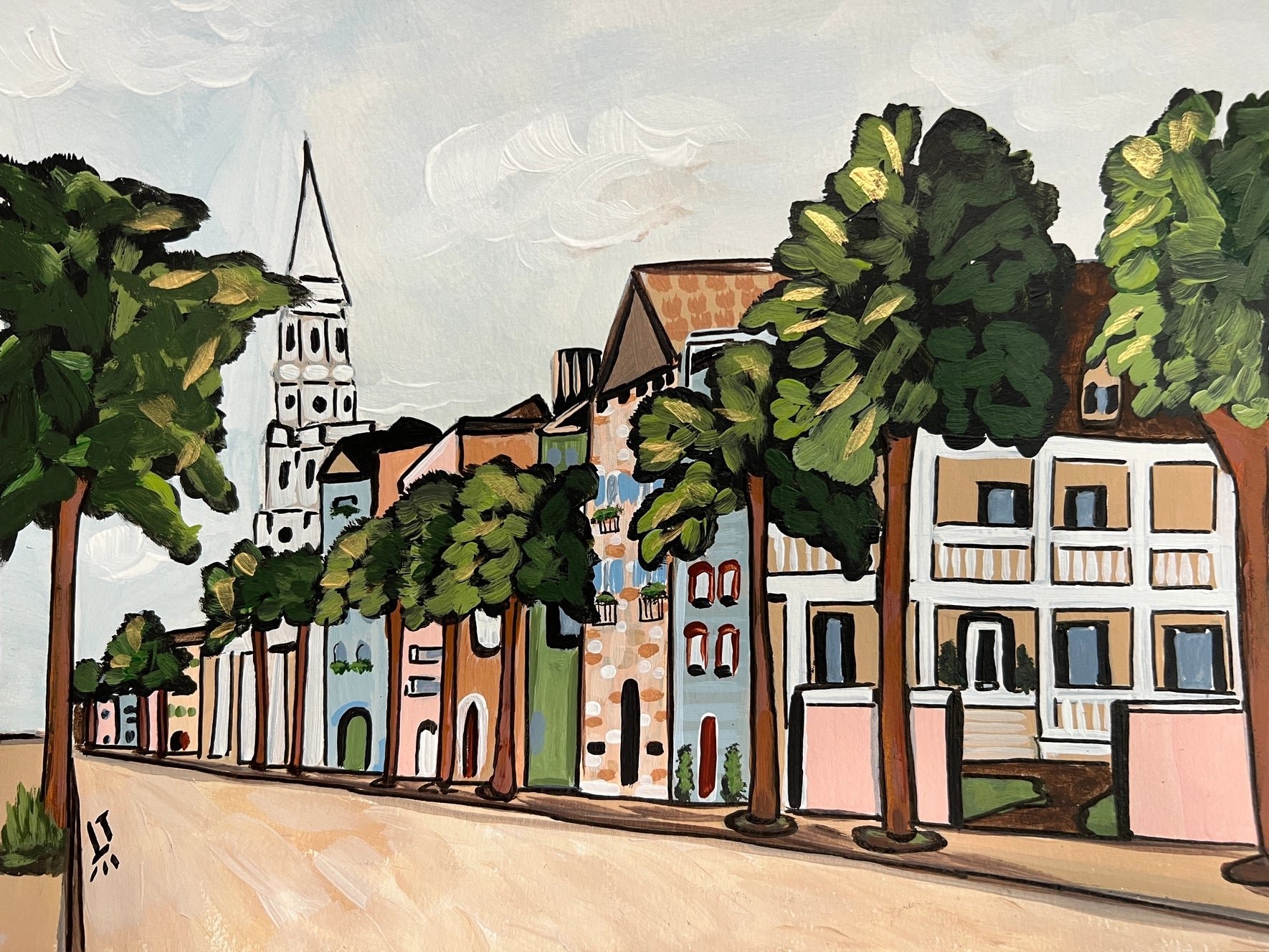 Broad Street Print