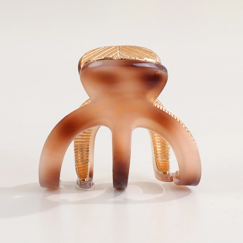 Jade Small Claw Clip