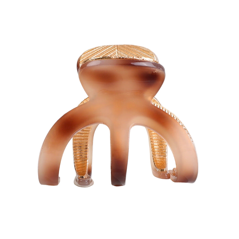 Jade Small Claw Clip