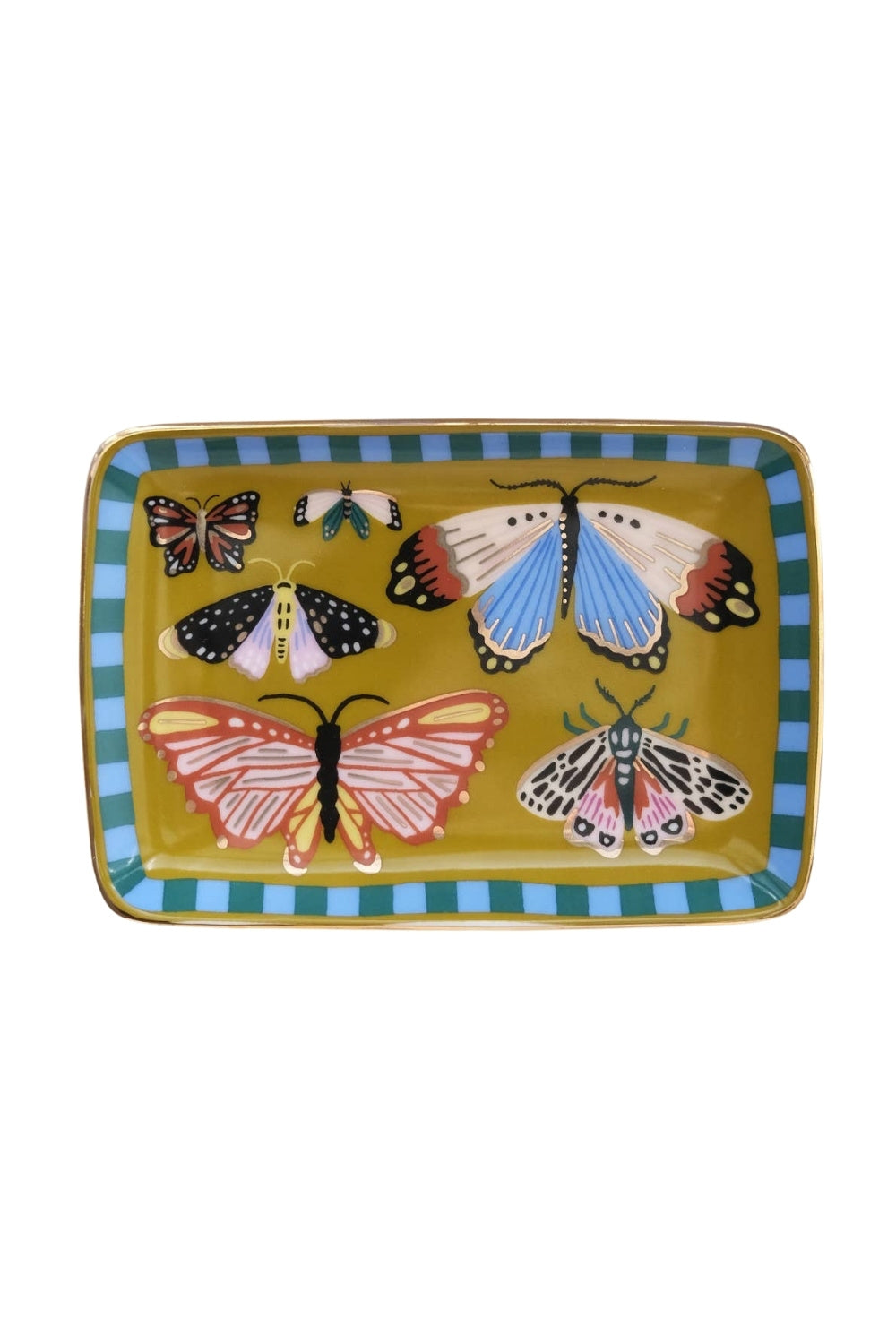 Butterflies Jewelry Tray