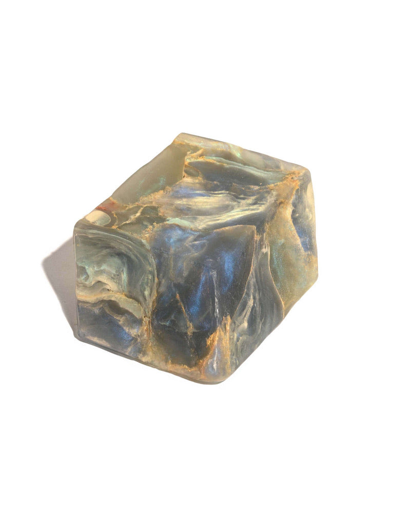 Labradorite Soap Rock