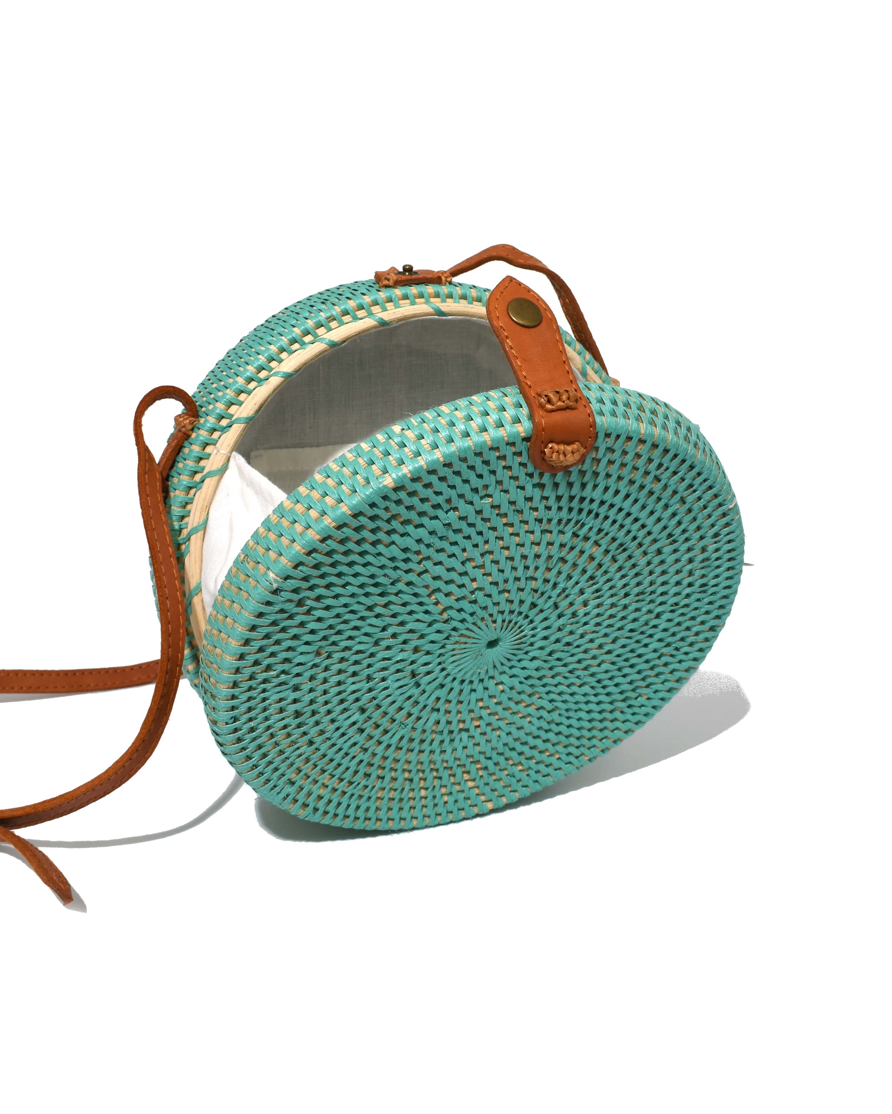 Camilla Crossbody Bag in Turquoise