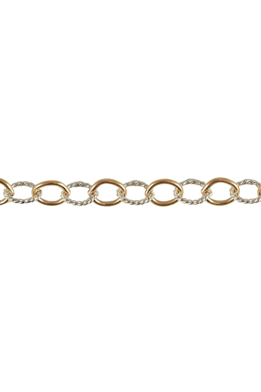 Cannon Chain in Mixed Metals